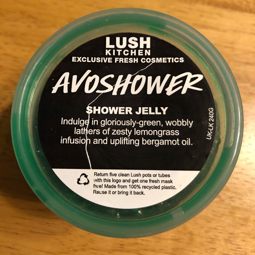 Lush Kitchen Avoshower Shower Jelly